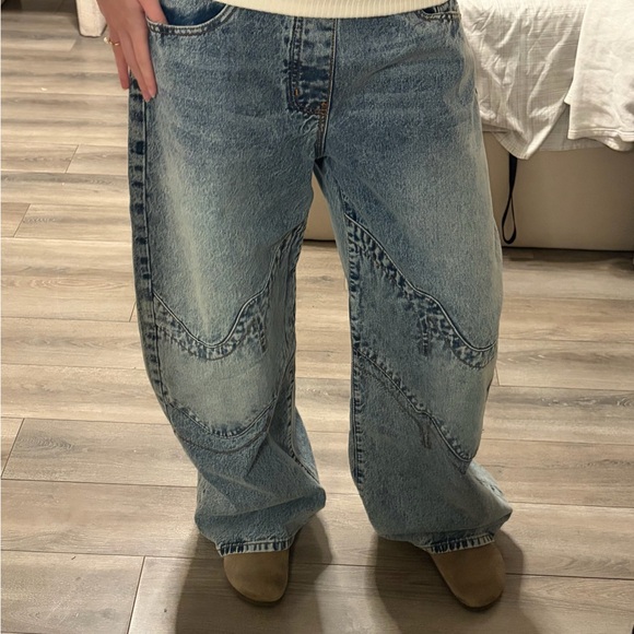 REVICE “VICE JEAN / BLUE CREST” • SIZE SMALL - Picture 6 of 8